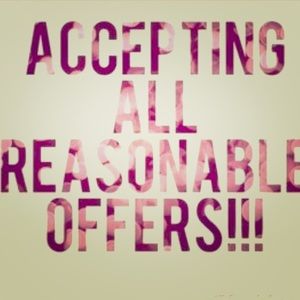 Accepting All Reasonable Offers